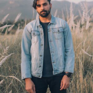 Ripped Denim Jacket