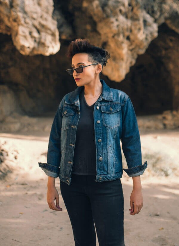Basic Denim Jacket - Image 2