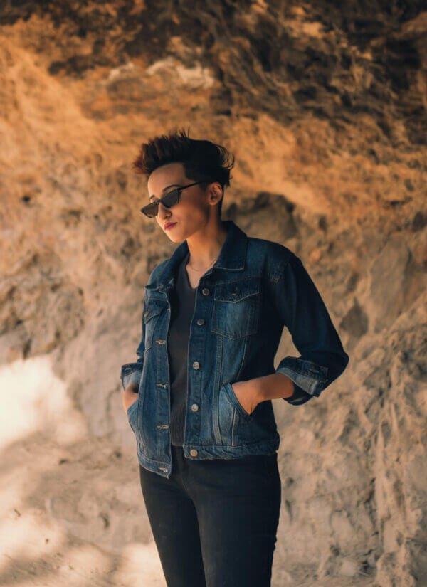 Basic Denim Jacket - Image 3