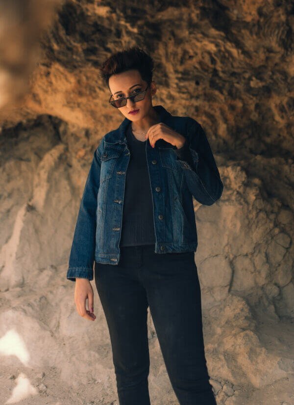Basic Denim Jacket - Image 4