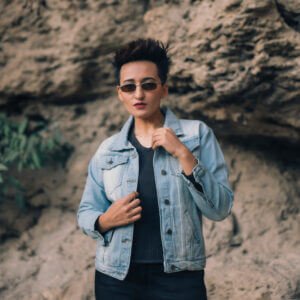 Ripped Denim Jacket