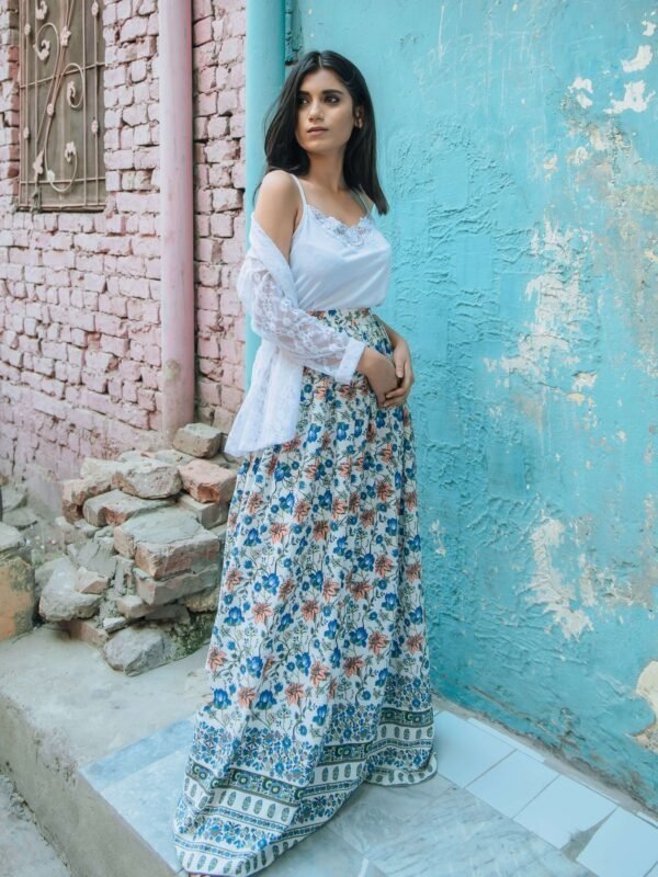 Floral Skirt - Image 4