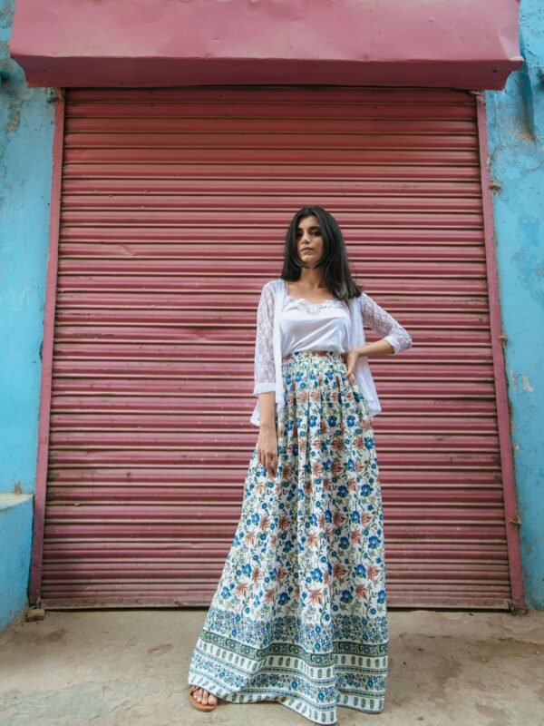 Floral Skirt - Image 3