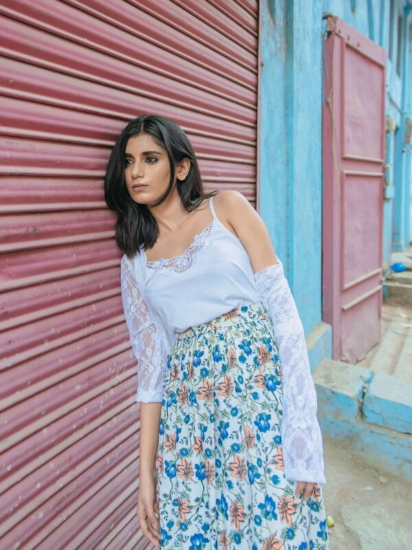 Floral Skirt - Image 2