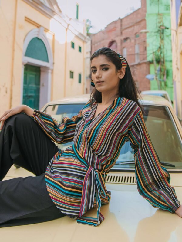 Wrap Top - Image 2