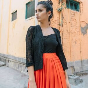Lace Jacket