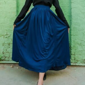 Blue Skirt